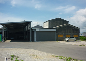 鏡石車庫・保冷倉庫２