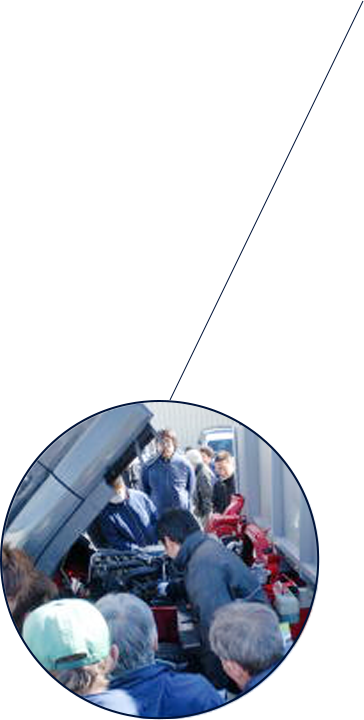 安全への取り組み